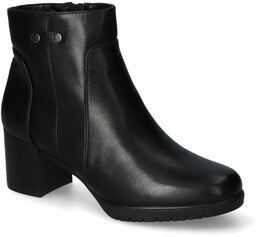 Botki Sergio Leone BT637 Czarne Eko