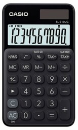 CASIO Kalkulator SL-310UC-BK Czarny