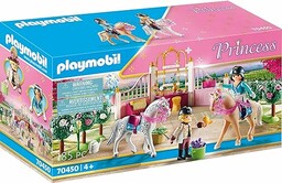 PLAYMOBIL Princess 70450 Nauka jazdy konnej w stajni,
