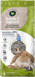 Back-2-Nature ściółka i ściółka dla małych zwierząt 10L