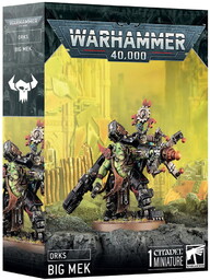 Big mek orks, warhammer 40000