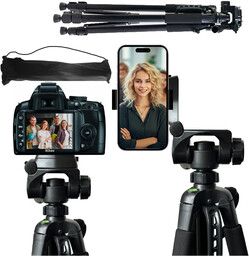 Statyw Fotograficzny Tripod Uniwersalny stojak do Kamer 1/4