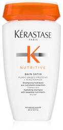 Kerastase Nutritive Satin, kąpiel, szampon odżywczy do włosów
