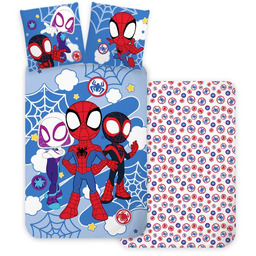 Pościel 100x135 Spidey Spiderman Bawełna
