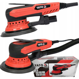Yato Szlifierka Mimośrodowa Oscylacyjna 150MM 350W 4000-10000 Obr