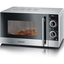 SEVERIN Kuchenka mikrofalowa z grillem 2 w 1,