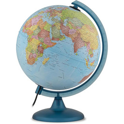 Tecnodidattica- Illuminated geographic globe (0325GNNDSPLBB048)