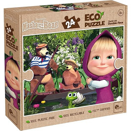 Lisciani Giochi - Masza eko-puzzle df 24, 111152