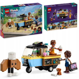 Lego Friends 42606 Mobilna piekarnia