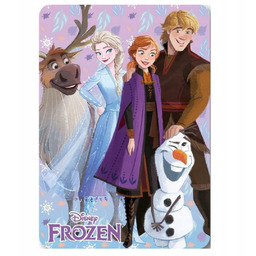 Kraina Lodu Koc Polarowy 100x140 Frozen Elsa Anna