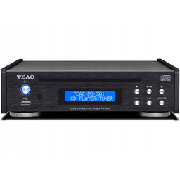 Odtwarzacz CD Teac PD-301DAB-X Czarny