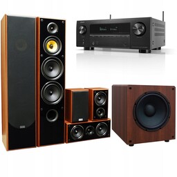 Denon AVR-X2800H Taga TAV-606 v.3 TSW-90 v.4 Zestaw