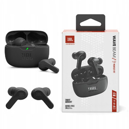 Słuchawki Bezprzewodowe Dokanałowe Jbl Wave Beam Perfect Fit