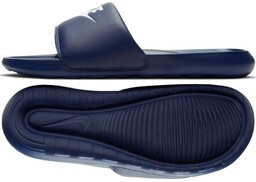 Nike, Klapki basenowe, Victori One CN9675 401, granatowy,
