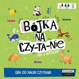 Edgard Games GRA DO NAUKI CZYTANIA. BóJKA