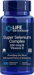 Super Selen Complex z Witaminą E, 100 kaps.