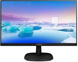 Monitor 27 273V7QDSB IPS DVI HDMI Czarny