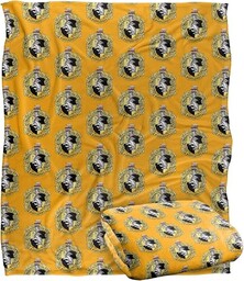 HARRY POTTER Silky Touch super miękki koc narzuta,