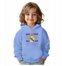 Bluza Dziecięca Real Madryt Klub Piłkarski 110-122 Chłopięca
