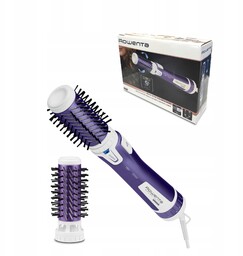Lokówko-suszarka obrotowa 2w1 Rowenta Brush Activ CF9530 nasadki