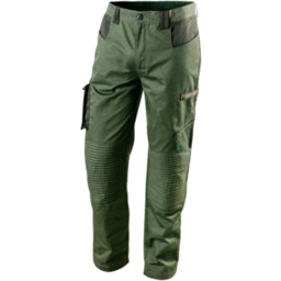 Spodnie robocze CAMO olive rozmiar XXXL