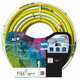 Bradas Wąż Ogrodowy Nts Tobby 1/2''-25M