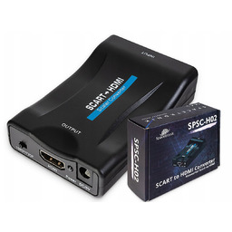 Konwerter SCART na HDMI Spacetronik SPSC-H02