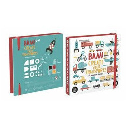 Stempelki Bam! Pojazdy Londji