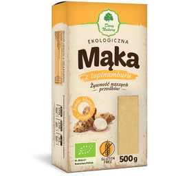 Dary Natury, mąka z topinamburu bezglutenowa bio, 500