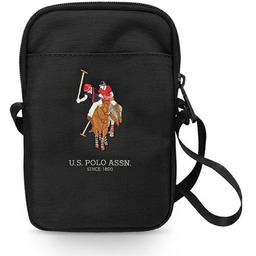 US Polo Torebka USPBPUGFLBK czarna /black
