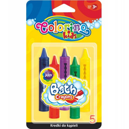 Kredki do kąpieli 5k Colorino nr 7300 867300