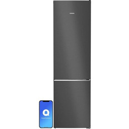 SIEMENS Lodówka KG39NSBBF No frost 203cm Czarne satynowe