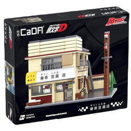 CADA Klocki plastikowe Initial-D Sklep Tofu C61031W