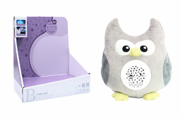 HH Poland, Projektor Pluszowy, Sowa, 489304