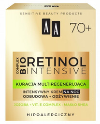 AA - BIO RETINOL INTENSIVE 70+ Kuracja multiregenerująca
