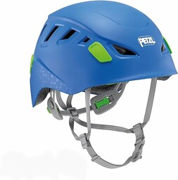 Petzl Picchu Casco, unisex dorośli, niebieski, 48-54 cm