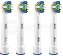 BRAUN Oral-B FlossAction 4szt. EB25-4 - końcówki