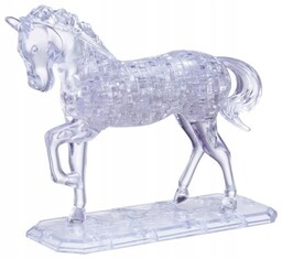 Crystal Puzzle Duże Koń