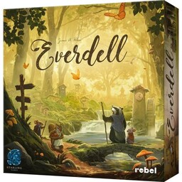 REBEL Gra planszowa Everdell