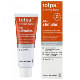 TOŁPA Dermo Face Stimular 40+ Ujędrniający Krem przeciwzmarszczkowy