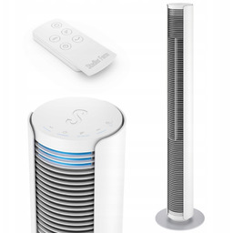 Wentylator Podłogowy Stojący Kolumnowy Oscylacyjny Stadler Form Peter