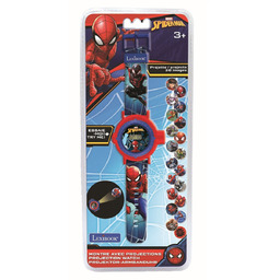 Lexibook, Zegarek Projektor Spider-Man Z 20 Obrazami