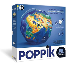 POPPIK 1841266 globus 3D, nasza planeta, interaktywny globus