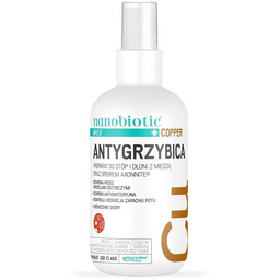 Med Copper Antygrzybica spray przeciwgrzybiczy do stóp