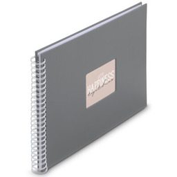 HAMA Album Fine Art 9838 Szary (50 stron)