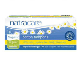 Natracare Regular, tampony higieniczne z bawełny organicznej,