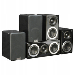 Taga Harmony inMOVE 5.0 Black High Glass Zestaw