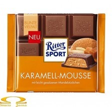 Czekolada Ritter Sport Karamell Mousse 100g