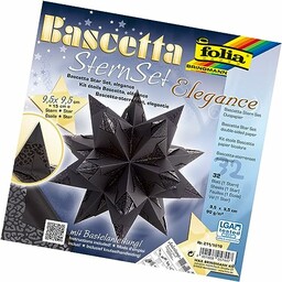 folia 836/3030 Bascetta Star zestaw rękodzieła, niebieski, kartka,
