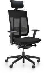Profim Xenon Net z zagłówkiem 111SL NX-16 fotel